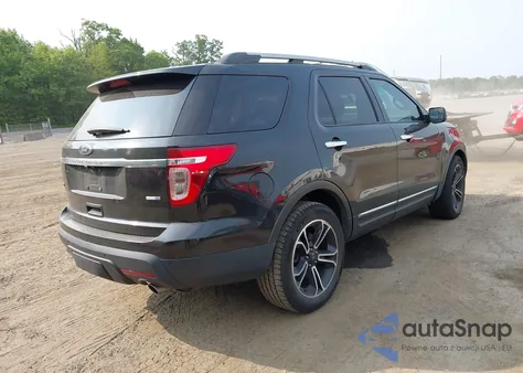 2013 Ford Explorer Xlt из США, поврежденный, VIN 1FM5K8D82DGB33026